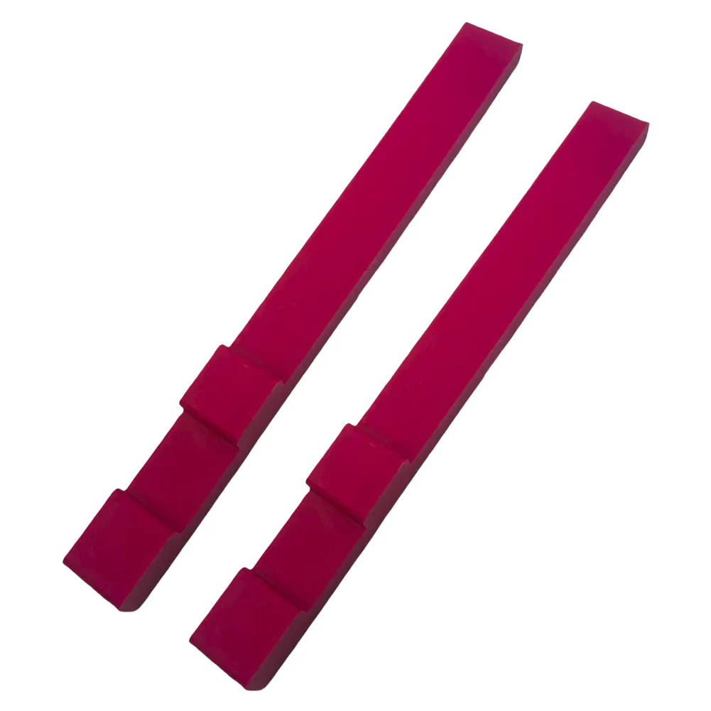 

Guide Rail Protection Cap For Track Saw Splinter Guard From Peeling Off For Track Saw - Both Ends Guide Rail Protection Cap