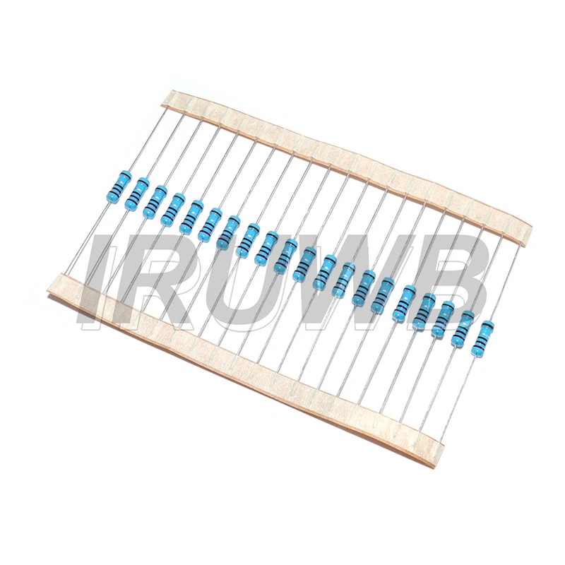 20pcs 1/2W resistance 2.2 ohm 1/2W 2.2R 2R2 Metal film resistor