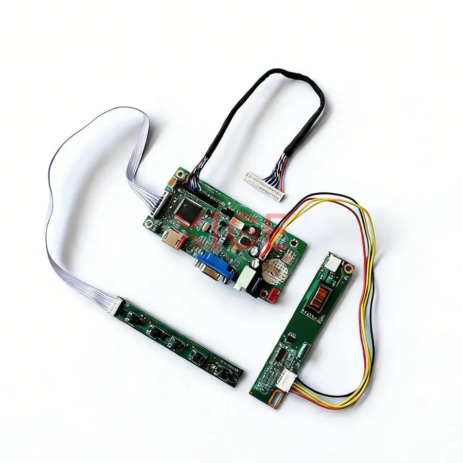 

For N150X6 N150X2 N150X3 TX38D81VC1CA LCD Monitor Controller Drive Board DIY Kit 1024x768 HDMI+VGA 1-CCFL 1024*768 LVDS 30-Pins