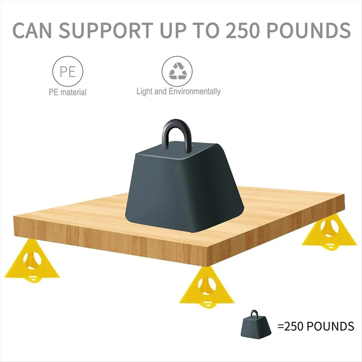 AA164~60PCS Mini Paint Stands Triangle Paint Pads Pyramid Stand Woodworking Tripod -Painting Bracket Block Auxiliary Tool