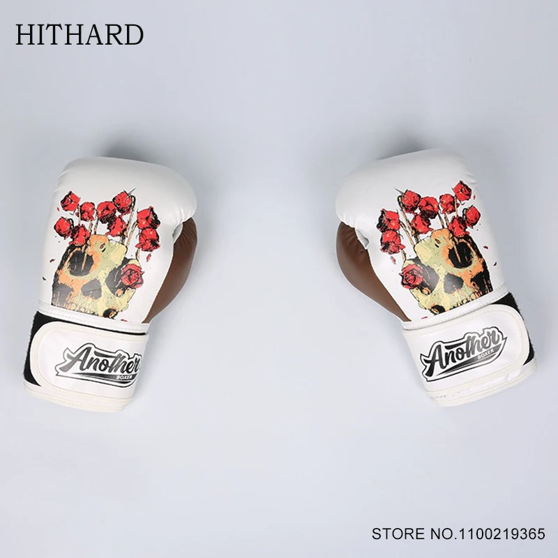 

Boxing Gloves Kickboxing Muay Thai 10/12/14/16Oz Gloves with Secure Wrist Support Heavy Bag MMA Fight Training Gloves Men Women