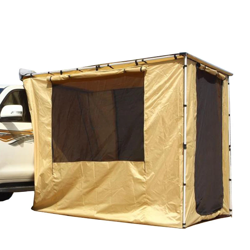 

Camping Outdoor Offroad Privacy Side Ensuite Awning Car Tente Vehicle Mounted Toit Change Room Shower Tent