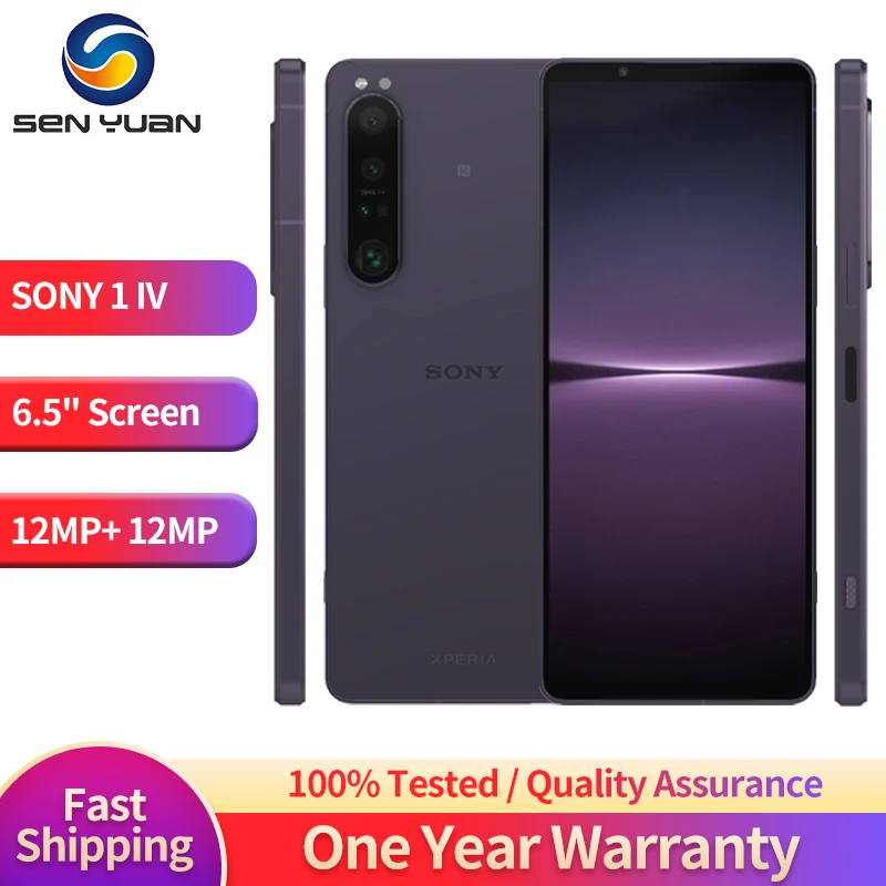 Originele Sony Xperia 1 IV 1IV 5G 12 GB RAM 256 GB ROM Japanse versie