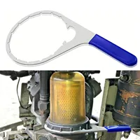 Llave de filtro de combustible Colar/Vent Cap para 380134 382 con diámetro interior de 6 pulgadas Compatible con motores Cummins de camiones diésel Detroit