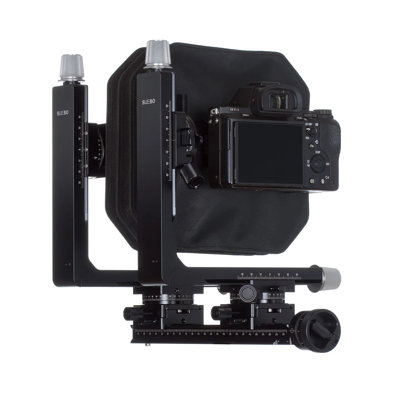 SWEBO TC18 5th Gen Mini View Camera System, a Free Copal #0 Lens Panel and a M39 Lens Panel, a Free Camera Body Bayonet Mount