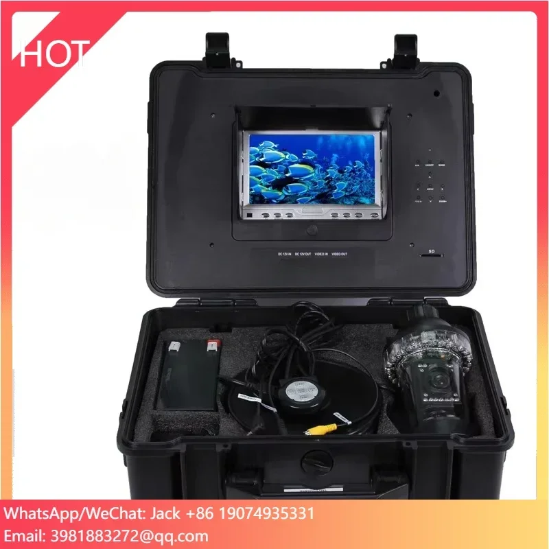 

360 Degrees Rotation Camera with DVR CR110-7B 20m To 300m Cable