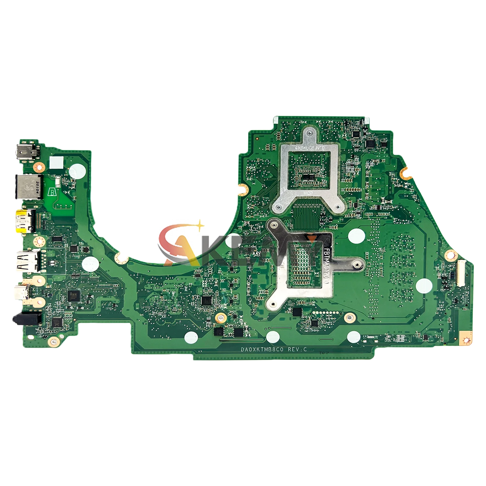 X571GT Laptop Motherboard For ASUS VivoBook K571G F571G R571G X571GD A571G VX60G X571GT FX571G YX571G X571G Mainboard With CPU