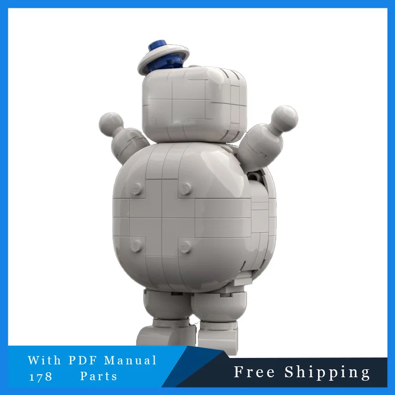 178 Parts MOC Famous Games Film Characters Model Building Block Bricks Educational Assembly DlY Toy Set Christmas Birthday Gifts