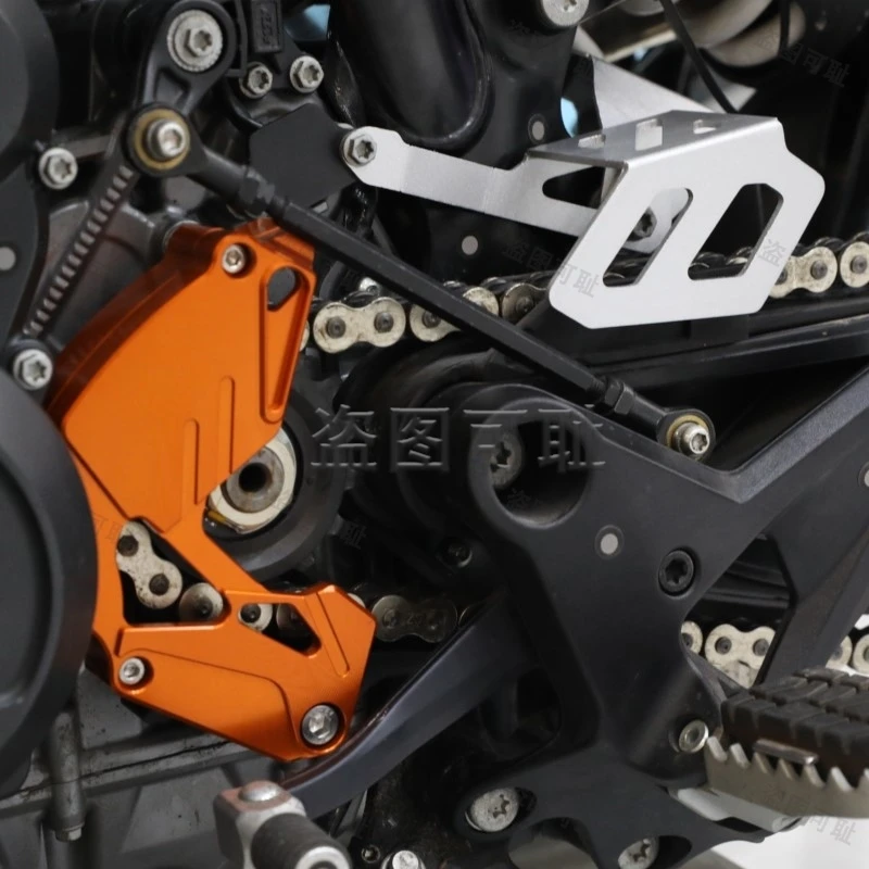 For 790 890 Adventure S R 2019-2022 2023 2024 2025 2026 890ADV R Motorcycle CNC Chain Cover Guard Front Sprocket Guard Protector