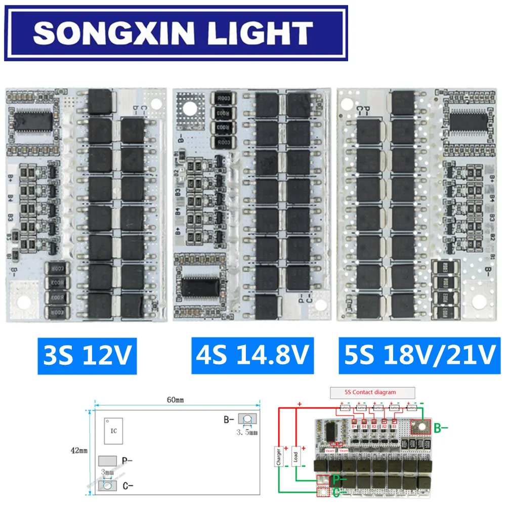 SM 3s/4s/5s BMS 12V 16.8V 21V 3.7V 100A LMO Üçlü Lityum Pil Koruma Devresi Kartı: Gerçek Kullanıcı Deneyimleri ve Teknik Analiz