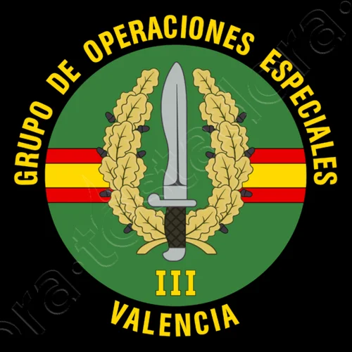 Goe III Mod. 4 Spanish Legion Valencia Special Operations T-Shirt. Summer Cotton O-neck Mens Short Sleeve T-Shirt New S-3XL