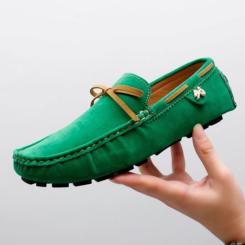 green