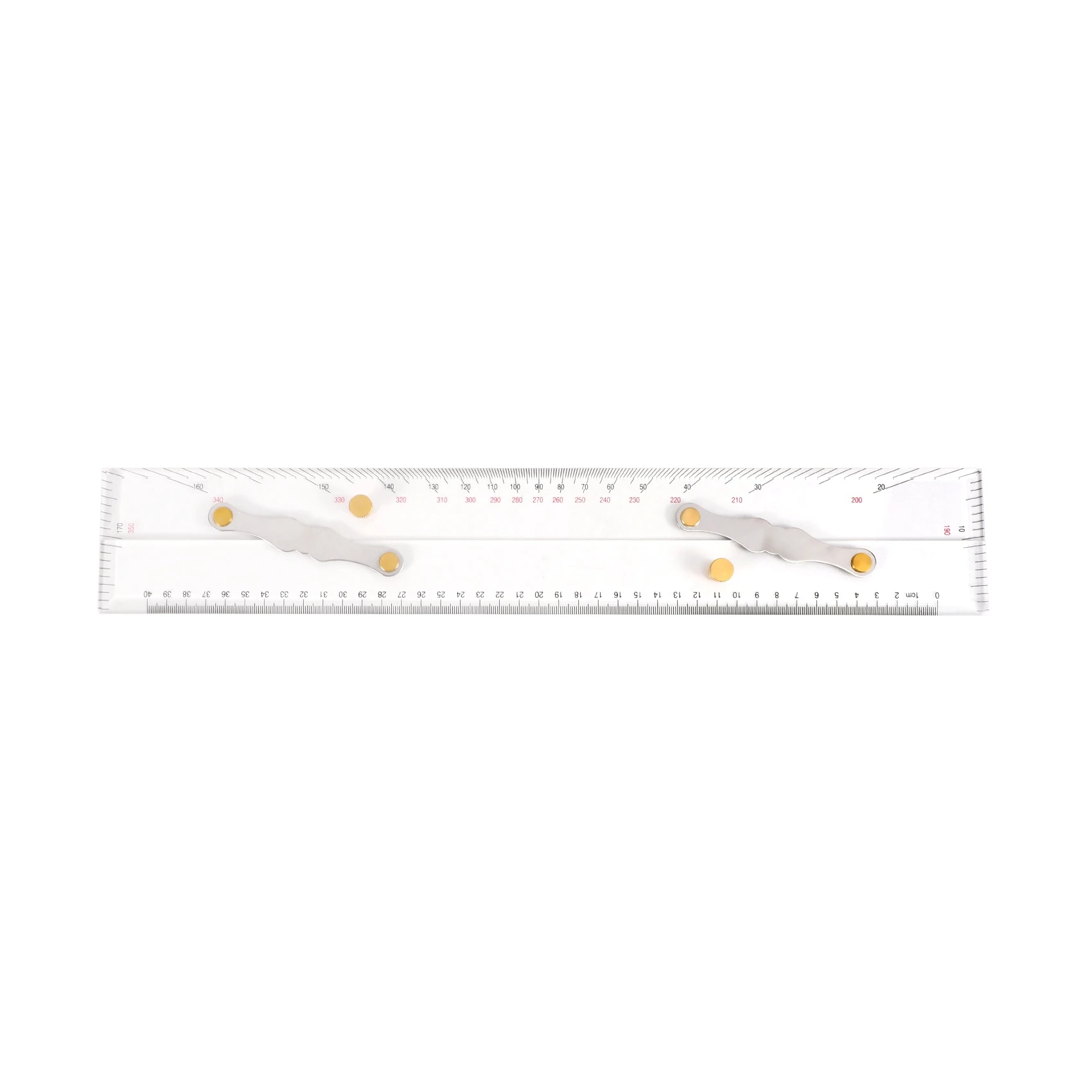 Marine Ruler Parallel Ruler Nautical Charts Parallel Ruler Mapping Points to Pull Parallel Ruler 450MM