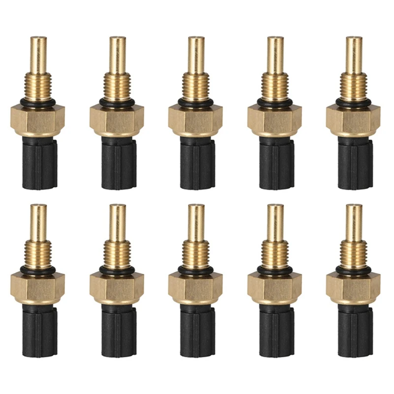 10X Docooler Engine Water Coolant Temperature Sensor Temp Sensor For Honda Civic Accord Acura 37870-Plc-004