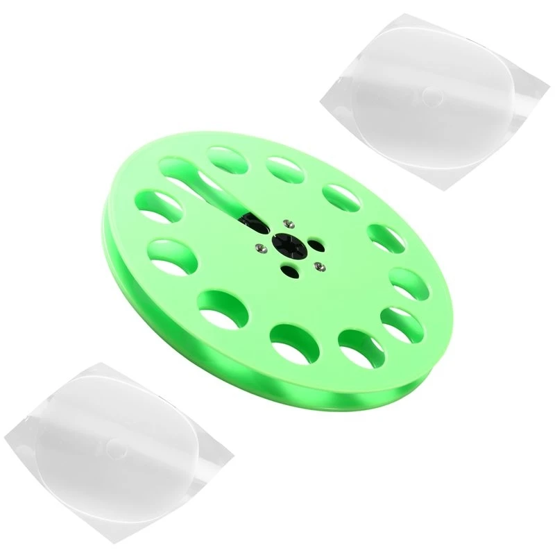 BAAE For Revox Studer Recording Takeup Reel Replacement 7 Inch Porous Sound Tape Empty Reel For Opening Machine Parts
