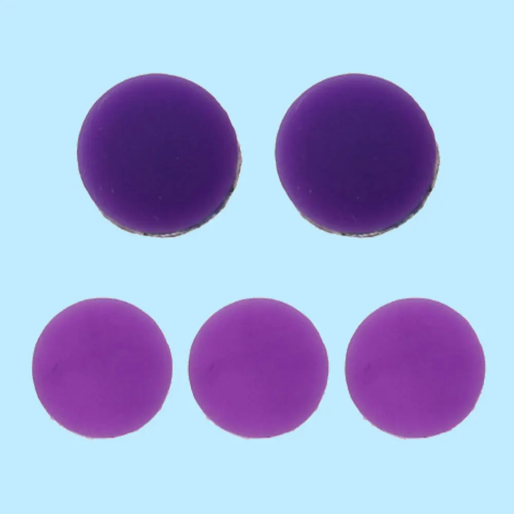 1 Stück Ersatz-Schraubstaubkappe aus Gummi für GBA SP, Spielkonsolen-Zubehör, SP-Gehäuse, stoßdämpfender Kleber – Detail 4