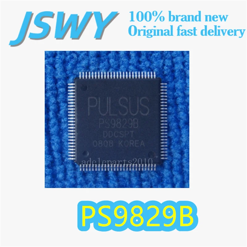 

(2/30 pieces) PS9829B original PS9829 QFP-100 Package Digital Amplifier Circuit Chip Class D Audio Amplifier Electronics