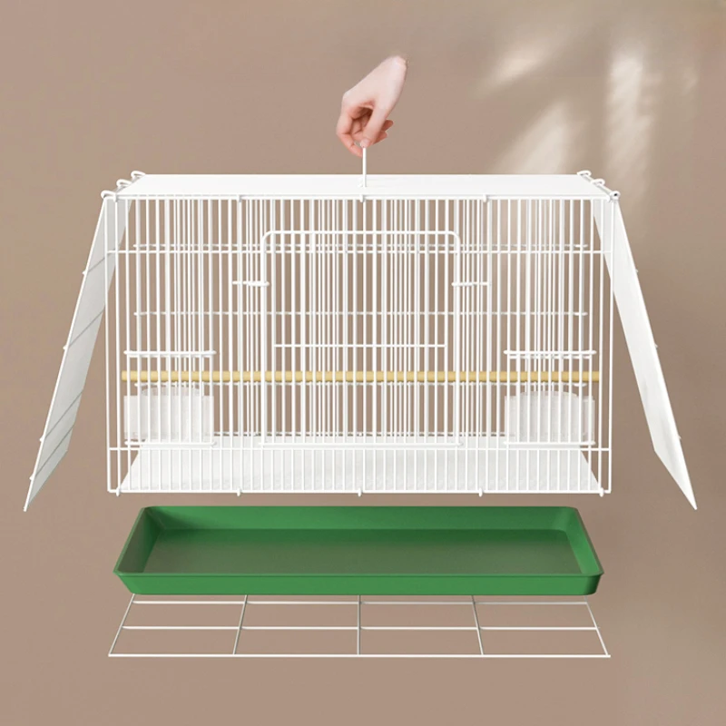 Canary Breeding Feeder Bird Cage Rabbit Villa Parrot Carrier Bird Cage Nest Budgie Oiseaux Accessoires Pet Products RR50BC