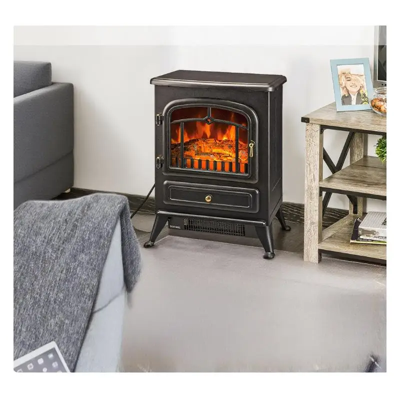 

Electric Fireplace Heater Stove for Cozy Living Space, Adjustable Heat Settings, Energy-Efficient Design, Perfect for Home &