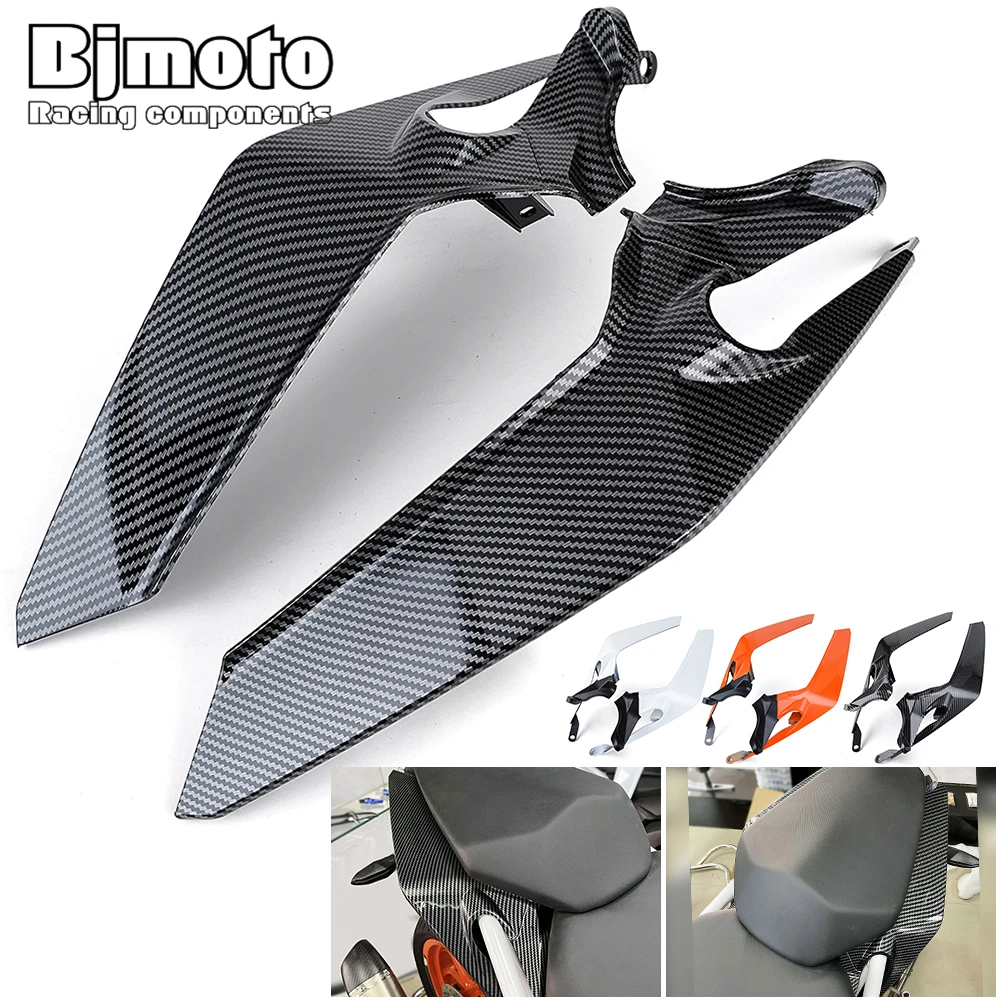 

For DUKE 390 Rear Passenger SeatFairing Side Panel Cover for KTM Duke390 DUKE-390 Duke 2017 2018 2019-2021 Rear Grab Bars Guards