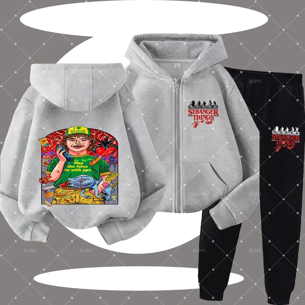 Kids Zip-Up Hoodie …