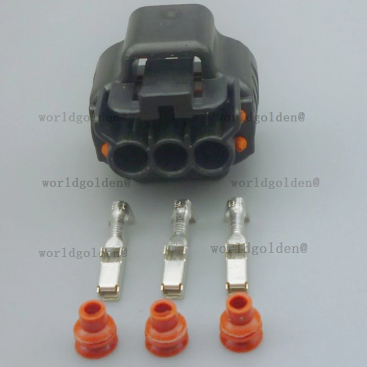 3 Pin Way 6248-5316  Female Waterproof Black Meter Speed Sensor Plug Connector for Toyota Corolla