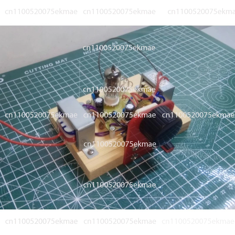 6j1 Electronic Tube Super Regenerative FM Radio Kit Single Lamp FM Radio Aviation Band TVFM