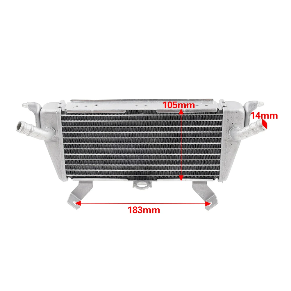 Motorcycle Radiator Cooler Cooling For BMW M1000RR M1000R S1000R S1000RR S1000XR 2021-2025
