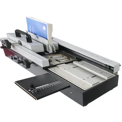 Hot Melt Binding Machine Voucher/Book/Document Binding Machine Hot Melt Binding Machine Desktop Office Binding Machine