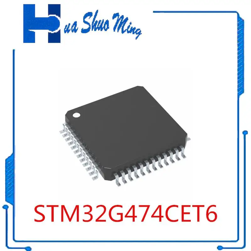 1PCS/LOT    STM32G474CET6 STM32G474  LQFP-48