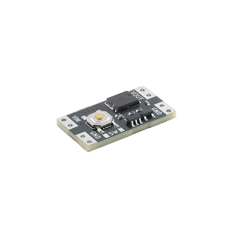 5PCS Single Bond Button Bistable Switch Module 3.5-5.4V 4.5-26V 300nA 1.5uA Load 10A Low Power Wide Voltage Micro One Key