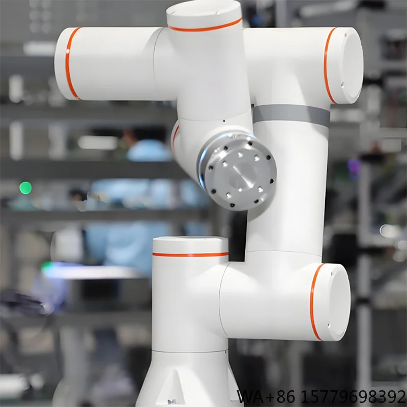 FR5 Collaborative Cobot Robot Arm With 5kg Payload & AI Vision Control for Welding Pick Place Assembly CNC Automation