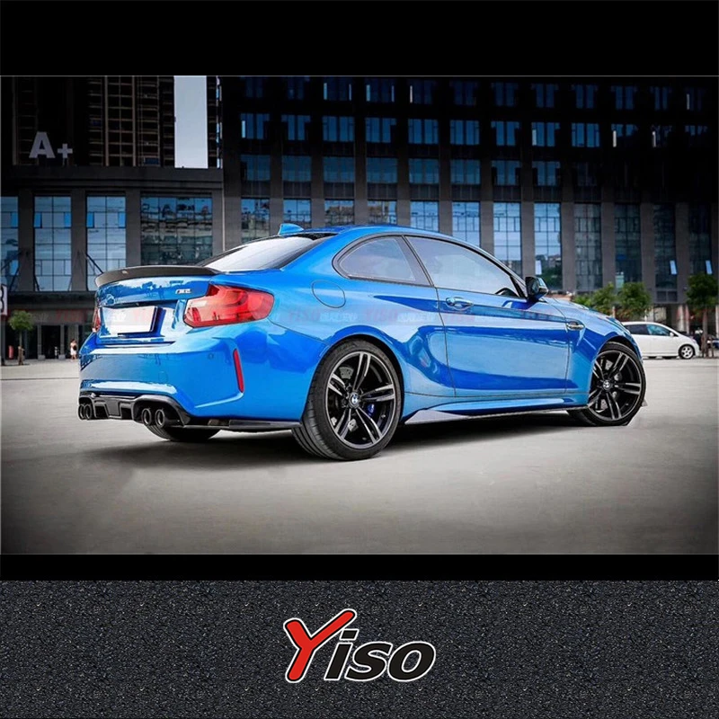 Suitable for M2C M2 CARBON FIBER Modified Modified encirclement M2C M2 CARBON FIBER FO Rear Lip
