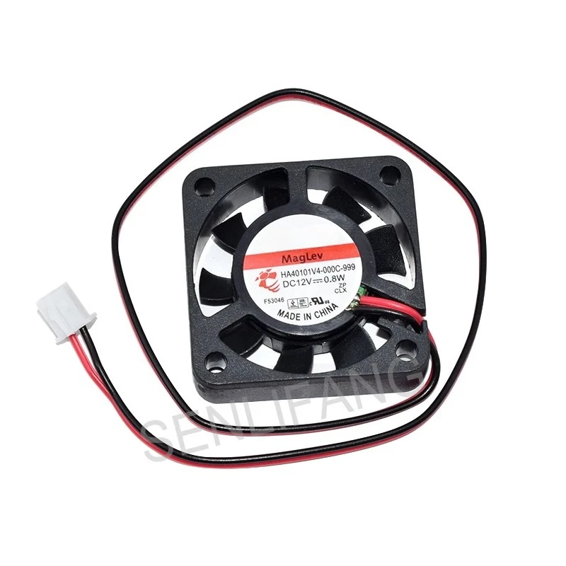 

3pcs New Cooler For Sunon HA40101V4-000C-999 DC12V 0.8W 2-Wire Cooling Fan