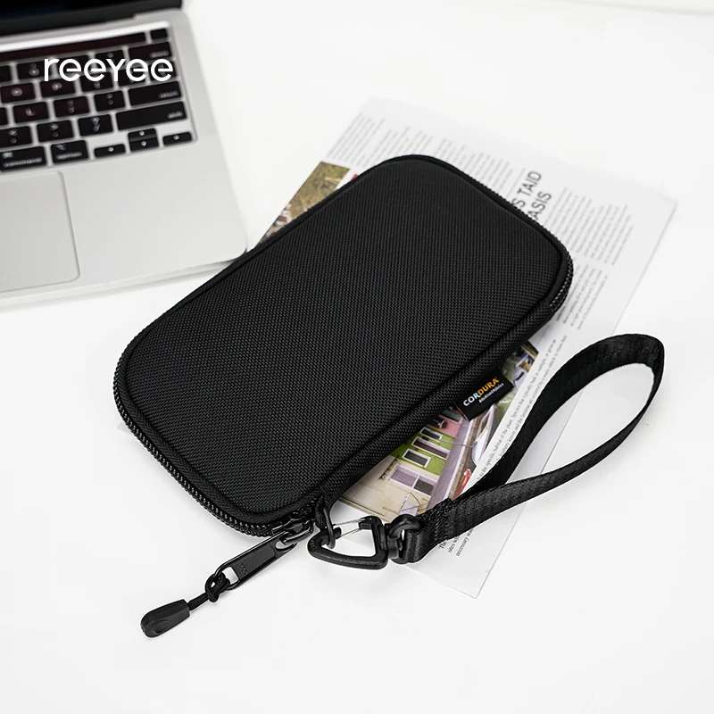 

ReeYee N12 Passport Holder Wallet, Travel Organizer for Cards Tickets, Water-Resistant Scratch-Resistant Essential Wallet Pouch