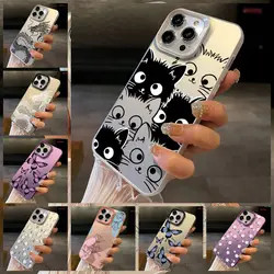 Fashion Pattern Case For Realme C67 C65 5G 4G Flower Butterfly Shockproof IMD Bumper Cover For Oppo Realme C63 C61 Fundas