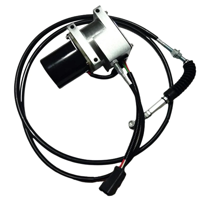 21EN-32200 Throttle Motor Assembly Compatible with Hyundai Excavator R305-7 R215-7 R290-7 R220-5 R220-7