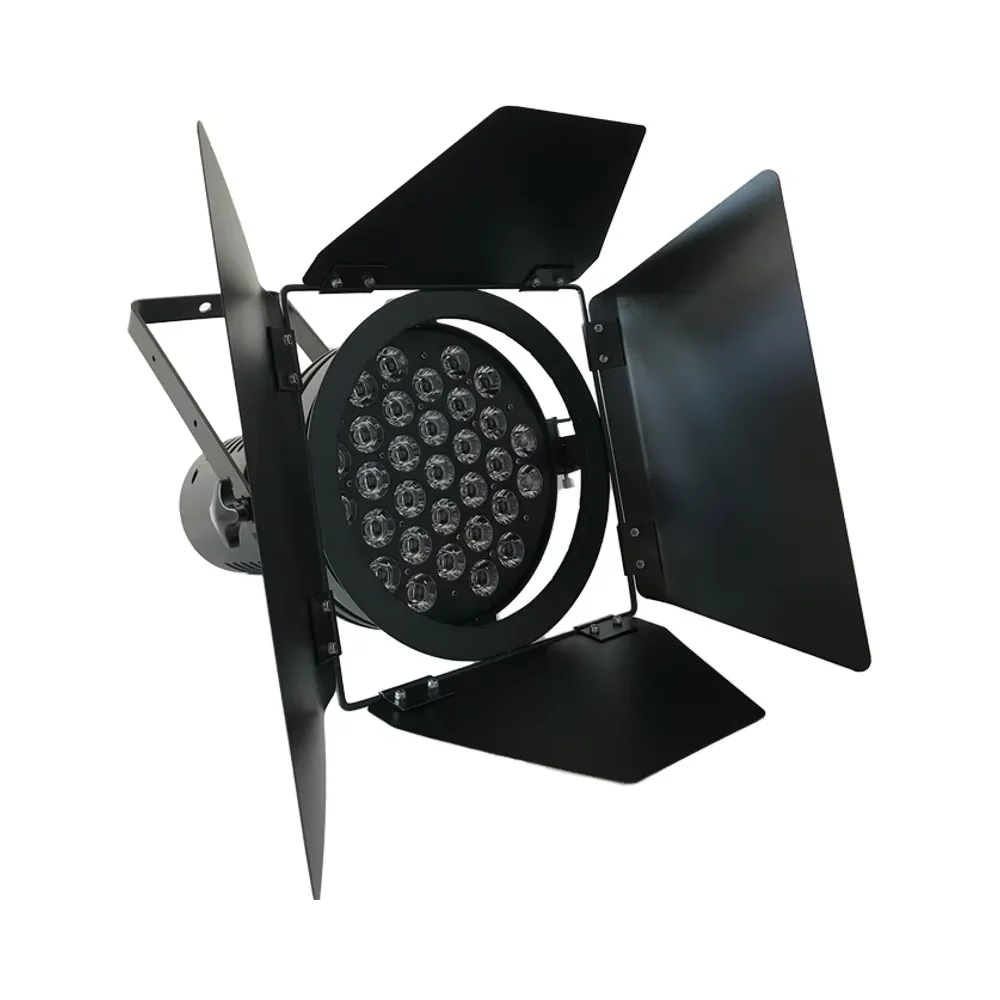 Car Show Flashing Light Emitting Diode Stage Equipment RGBW Exhibition Par Spotlight