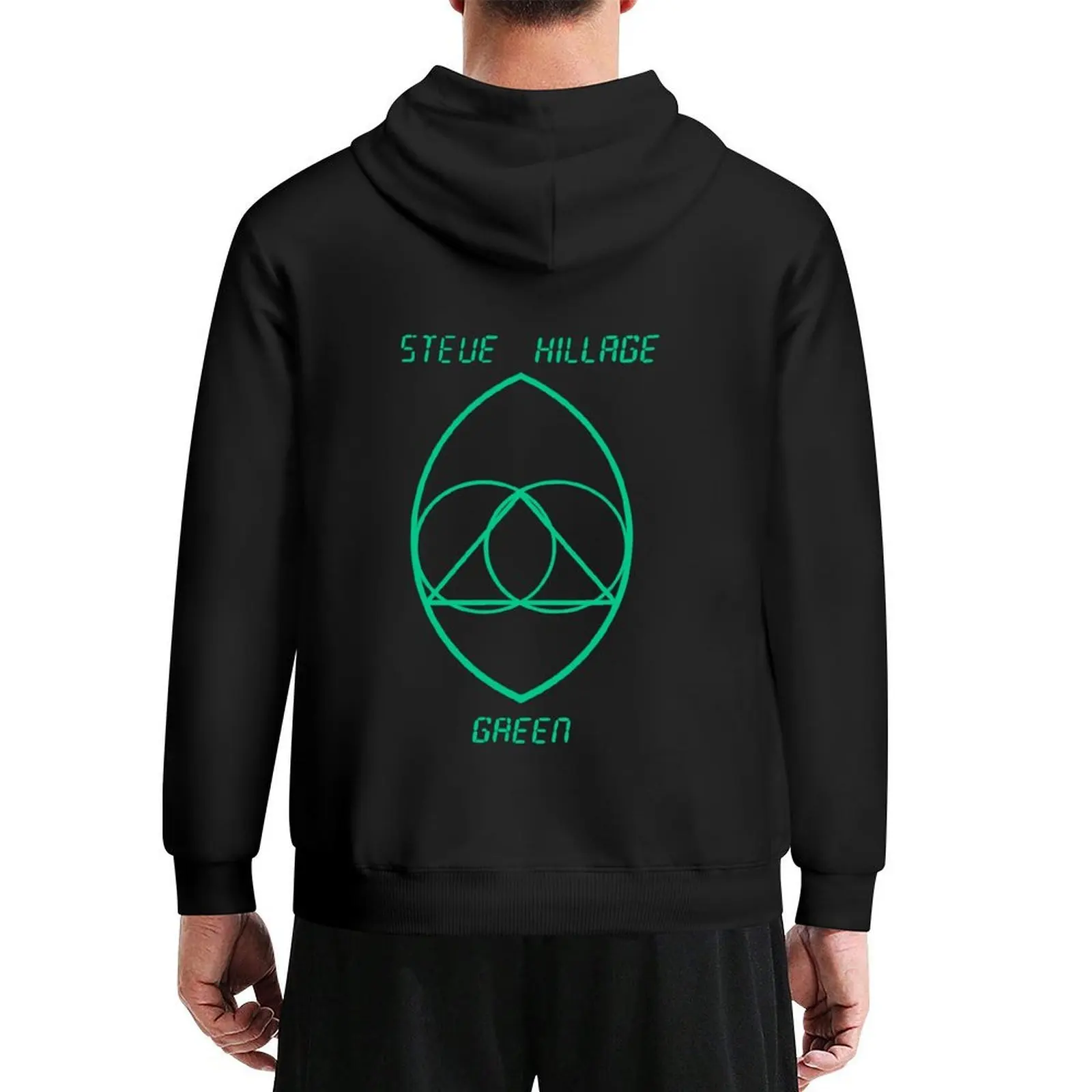 

Hillage Green T shirt essentiel Hoodie autumn men clothing fashion men korean style clothes mens hoodie