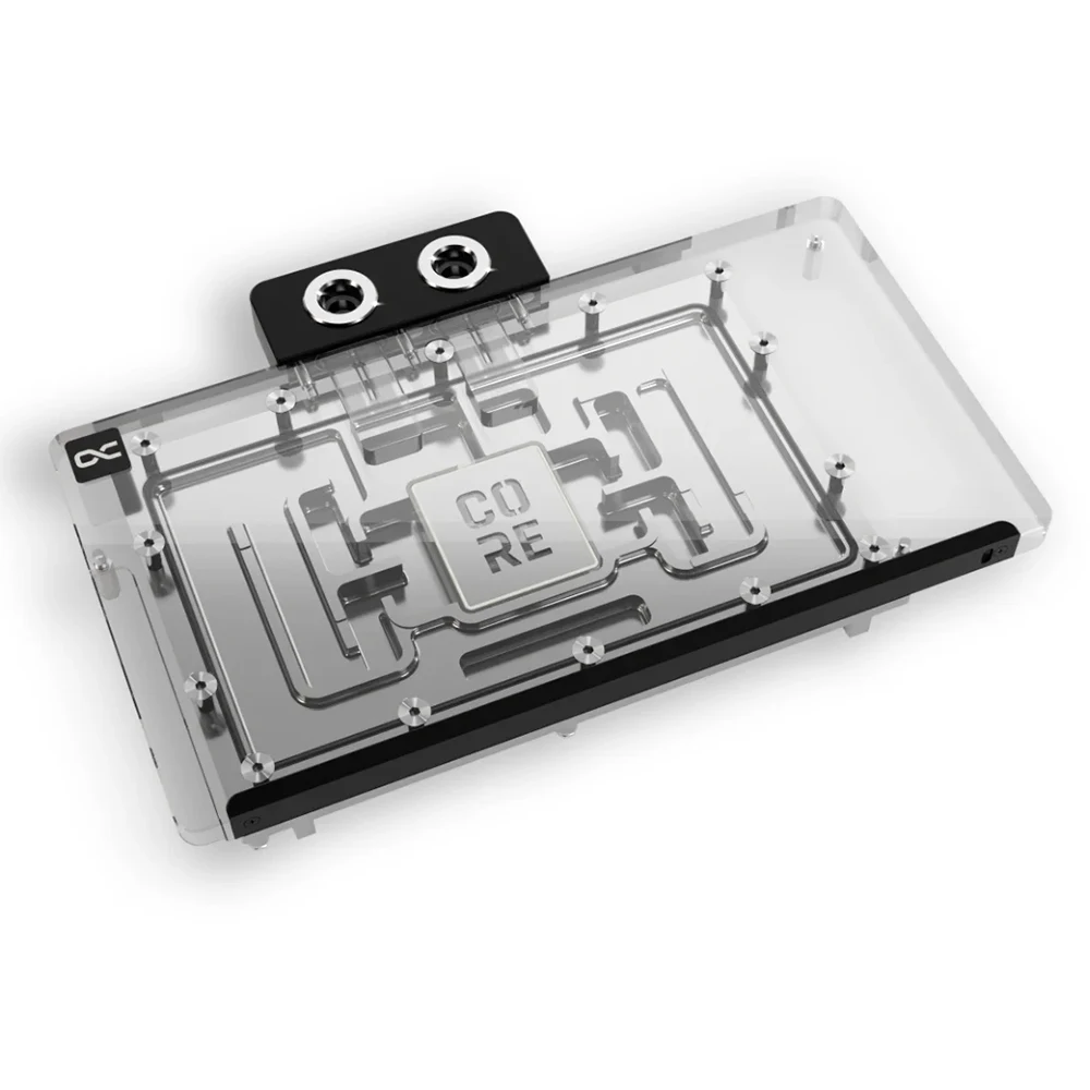 Alphacool Core GPU Water Block Compatible Gigabyte GeForce RTX 5090 GAMING,WINDFORCE OC 32G Card Aorus Cooler With Backplate