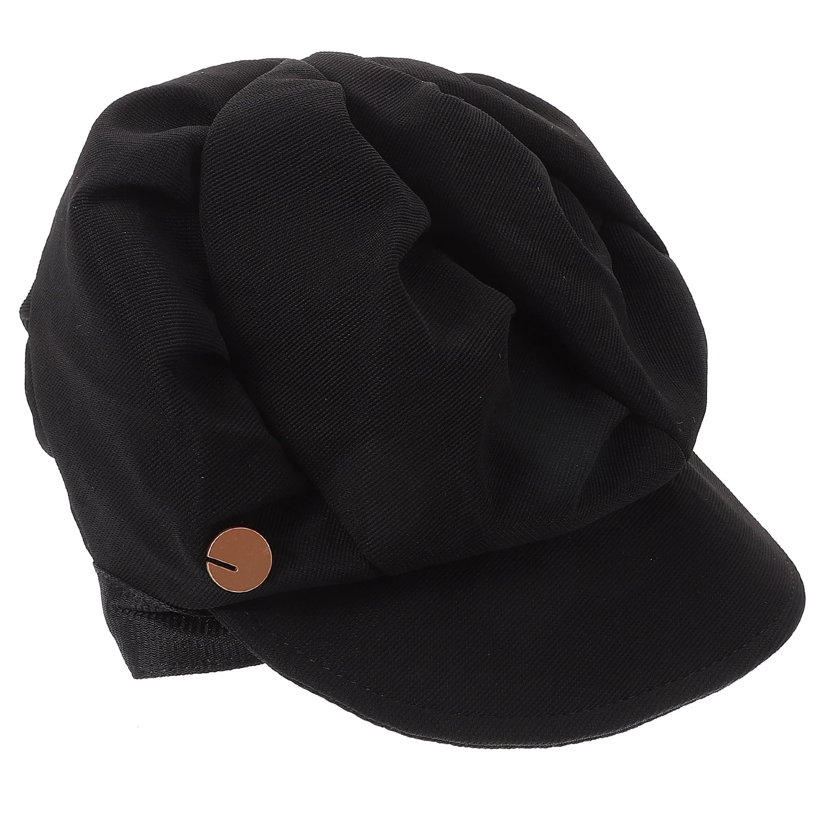 

Women's Octagonal Hat Hats & Caps Retro for Outdoor Beret Polyester Ladies Female Warm