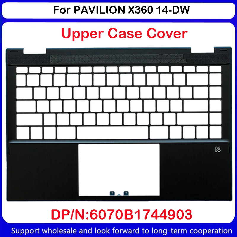 

New For HP PAVILION X360 14-DW Palmrest Bottom Base 6070B1744903