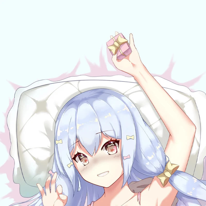 

Dakimakura Anime Pillow Cover Grani Double Sided Print 2Way Cushion Cover Xmas Gifts