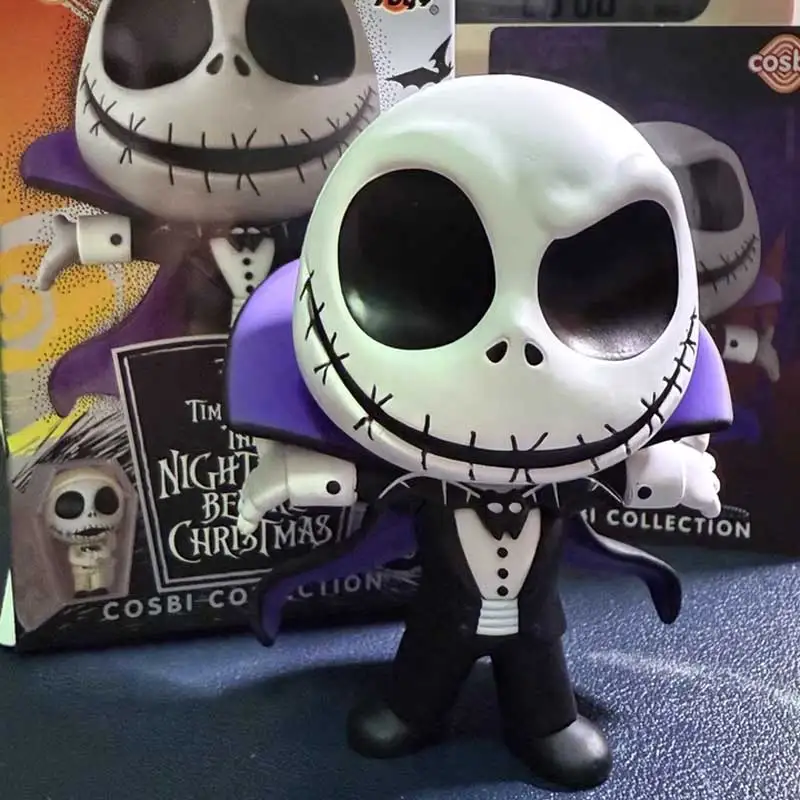 

Hottoys Хэллоуин Страшная фигурка Слепая коробка в канун Рождества Модная игрушка Коллекционный подарок Фигурка Анимация Походная