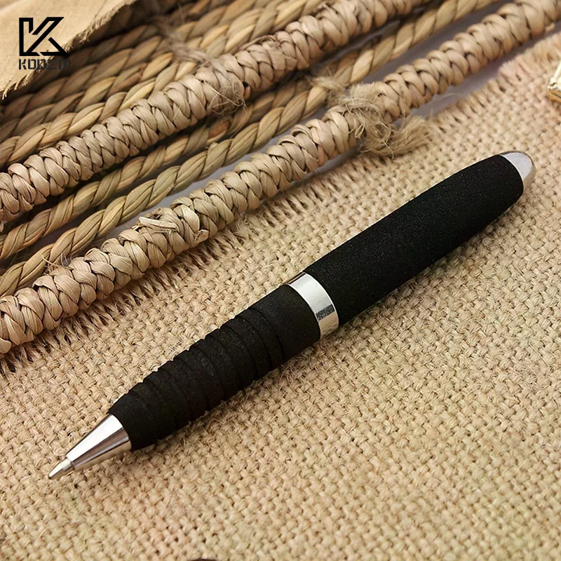 Mini Ballpoint Pen 112mm Portable Writing Pocket Pen Short Size for School Student Supplies