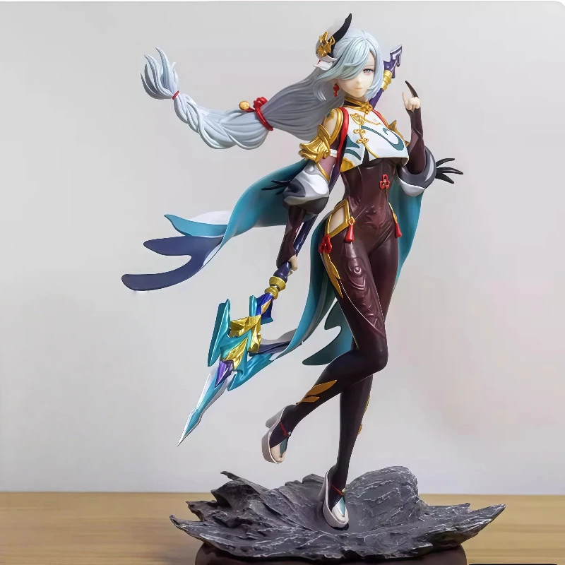 

18-30cm Game Anime Character Spark Knight Corinne Walnut Monty Pie Eight Layer Handmade Creative Accessories Gift Toy Ornament