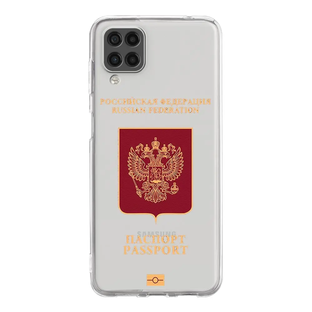 Algeria Russia Passport Phone Case For Samsung Galaxy A51 A71 A41 A31 A21S A11 A01 A03S A12 A23 A33 A32 A52 A53 A73 A13 5G Cover