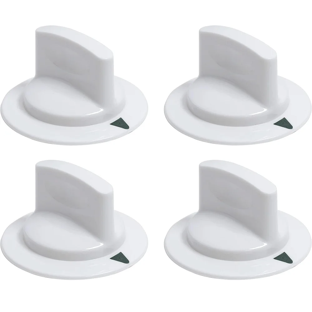 4Pack WE1M652 Dryer Timer Control Knob Compatible with Hotpoint & GE Dryers 1264289 AP3995164 PS1482196 AH1482196