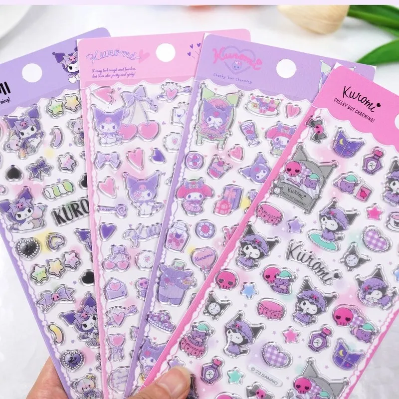 �y�Z�[�����z���킢���N���~ 3d �L�����f�B�X�e�b�J�[ DIY �g�ѓd�b�P�[�X�f�R���[�V�����X�e�b�J�[ �E�H�[�^�[�J�b�v�X�e�b�J�[ �w���A�J�E���g���[��X�e�b�J�[ gif