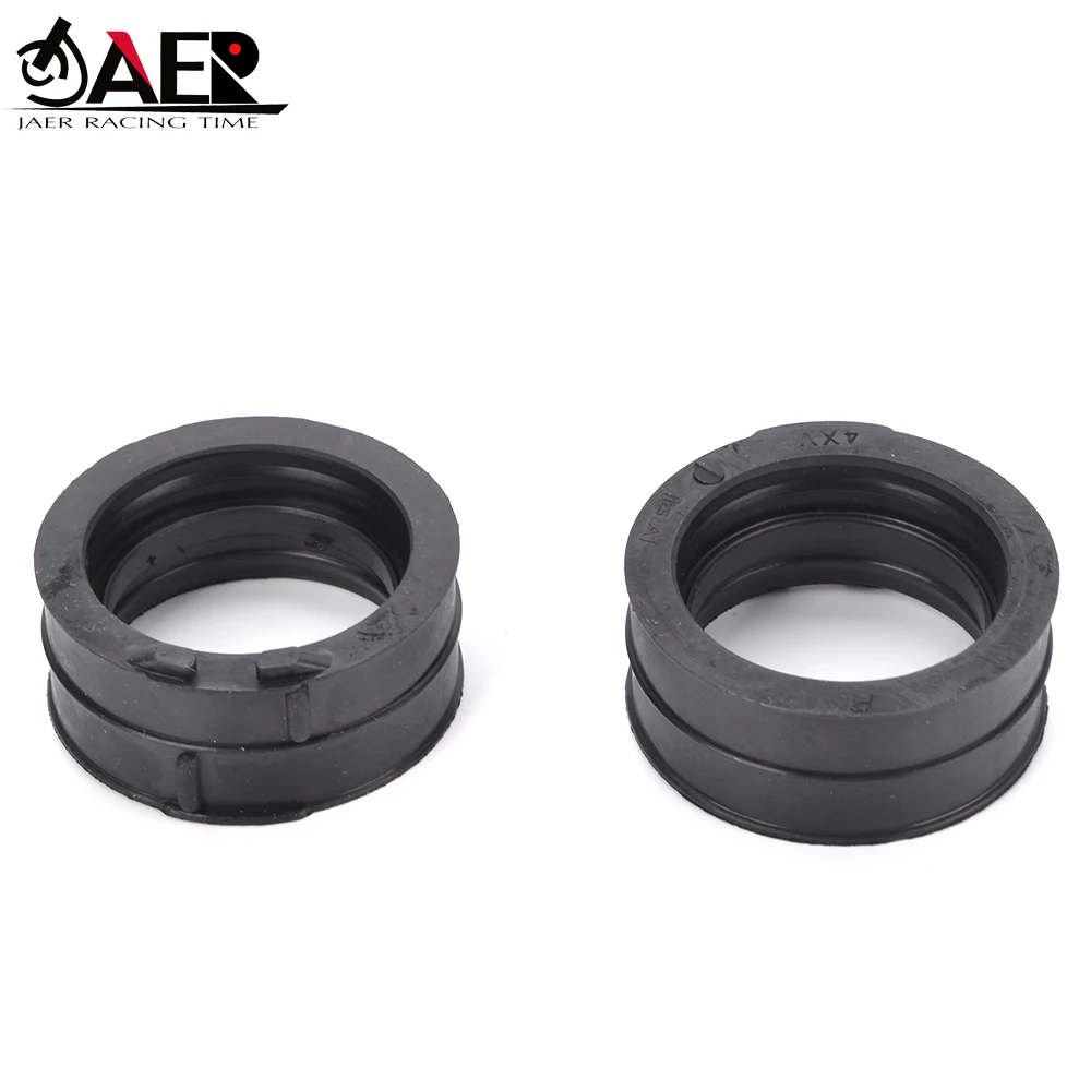 Motorcycle 4XV-13597-00 Carburetor Intake Manifold Interface Glue Adapters For Yamaha YZF R1 YZFR1 1998 1999 2000 2001